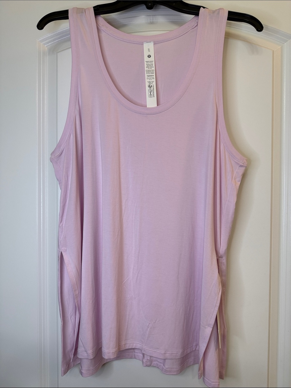 NWT Lululemon Modal-Silk Side-Slit Tank